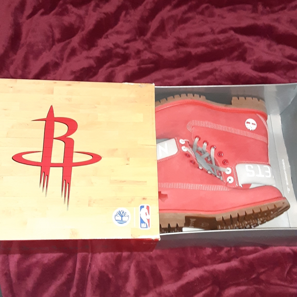 Timberland boots NBA